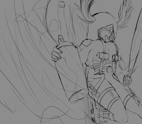 Sketch - Full body